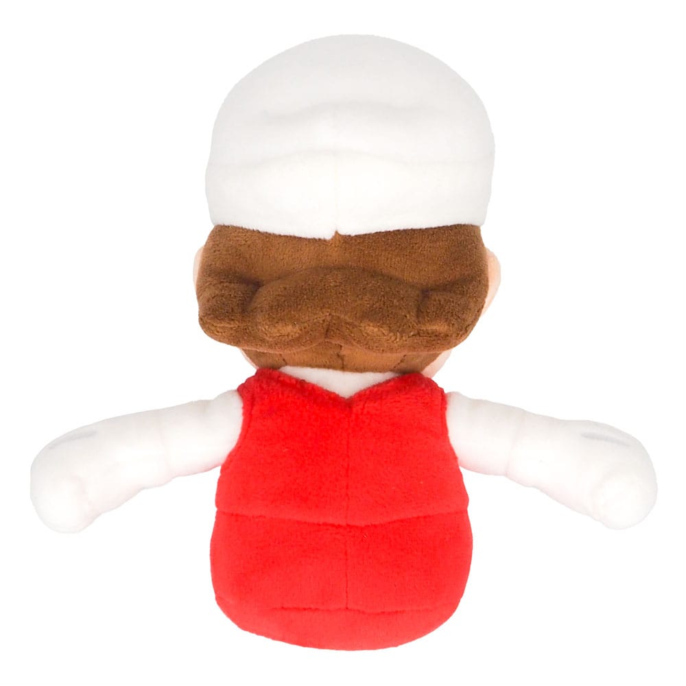 🧪 LAB | SU ORDINAZIONE Super Mario Plush Figure Mario Fire 24 cm           