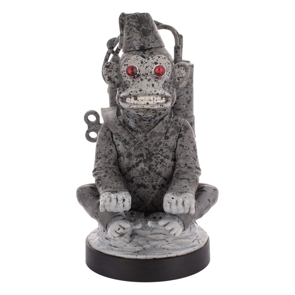 Auf Bestellung gefertigt: Call of Duty Cable Guys Ladestation „Toasted Monkey Bomb“, 20 cm