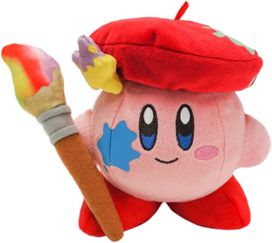 MADE TO ORDER Kirby Plush Figure Artist 13 cm