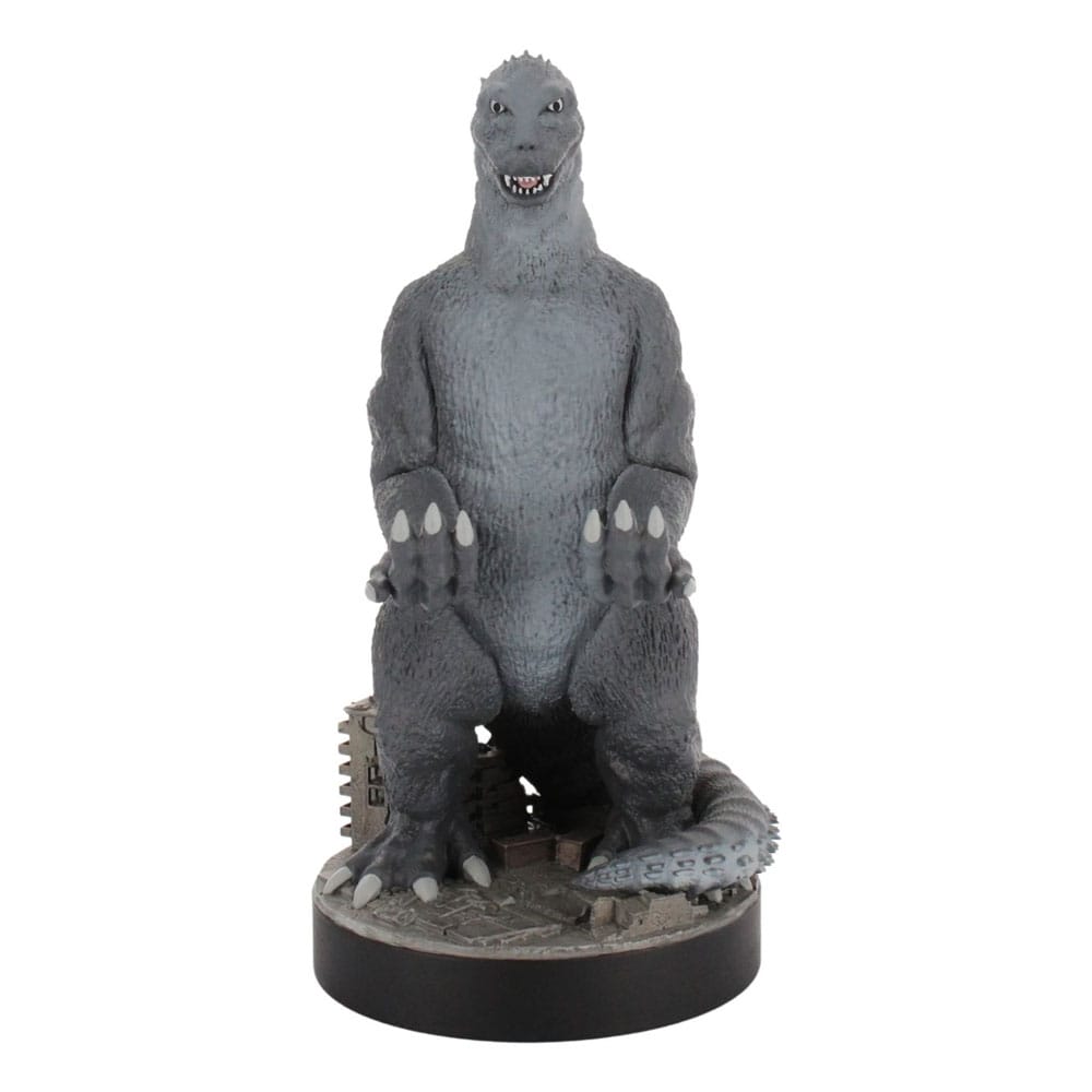 AUF BESTELLUNG Godzilla Cable Guys Ladeständer Toho Gojira (City Destroyer) 21 cm