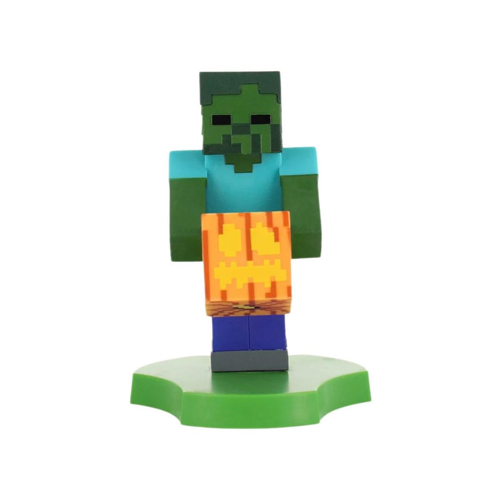 Minecraft Zombie Holdems Cable Guys Mini-Gerätehalter und Handyständer (11 cm) – AUF BESTELLUNG GEFERTIGT *SONDERPREIS*