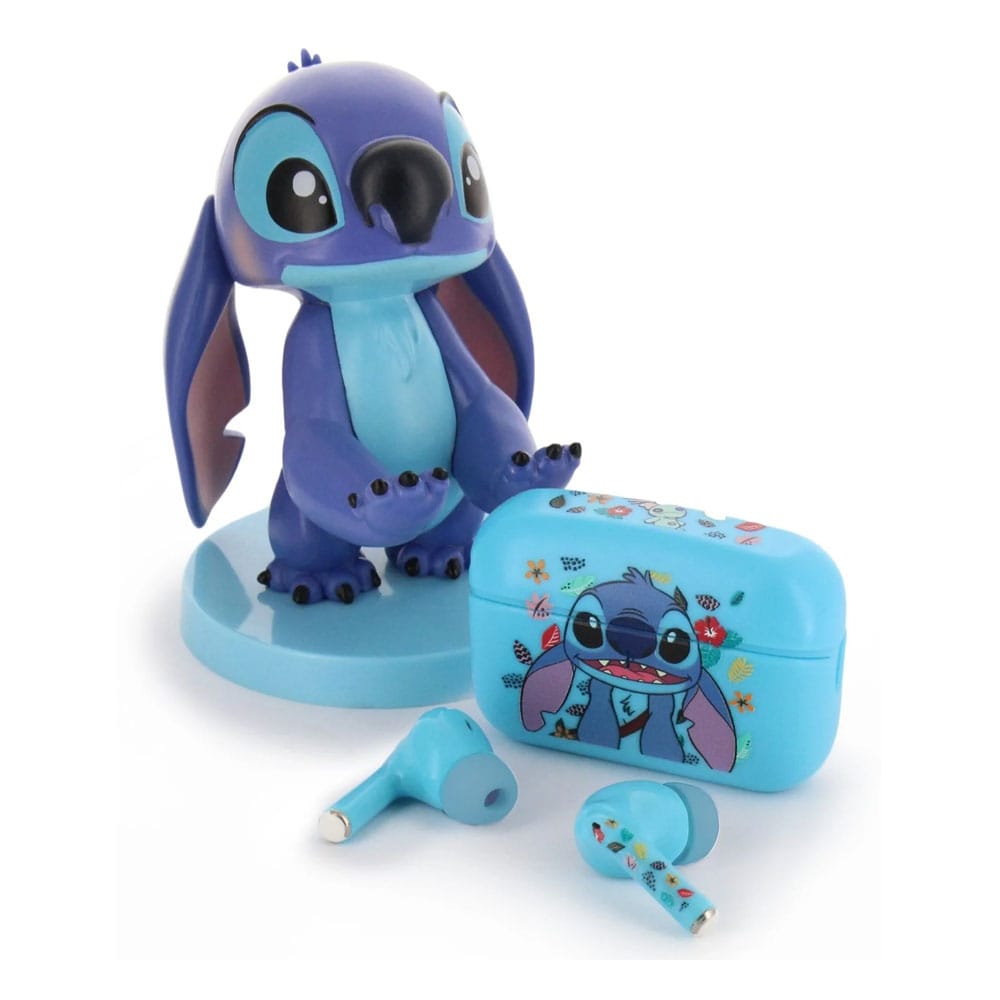 SU ORDINAZIONE Lilo & Stitch Holdems Mini Holder & Wireless Headphones Stitch Design 2 mit TWS Buds Pro 10 cm
