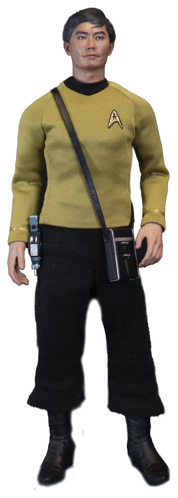 🧪 LAB | PREORDINE+ 06/2027 Star Trek: The Original Series Action Figure 1/6 Lt. Sulu 30 cm