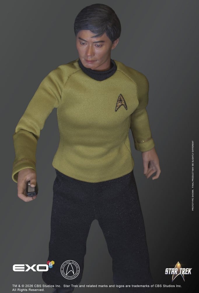 🧪 LAB | PREORDINE+ 06/2027 Star Trek: The Original Series Action Figure 1/6 Lt. Sulu 30 cm