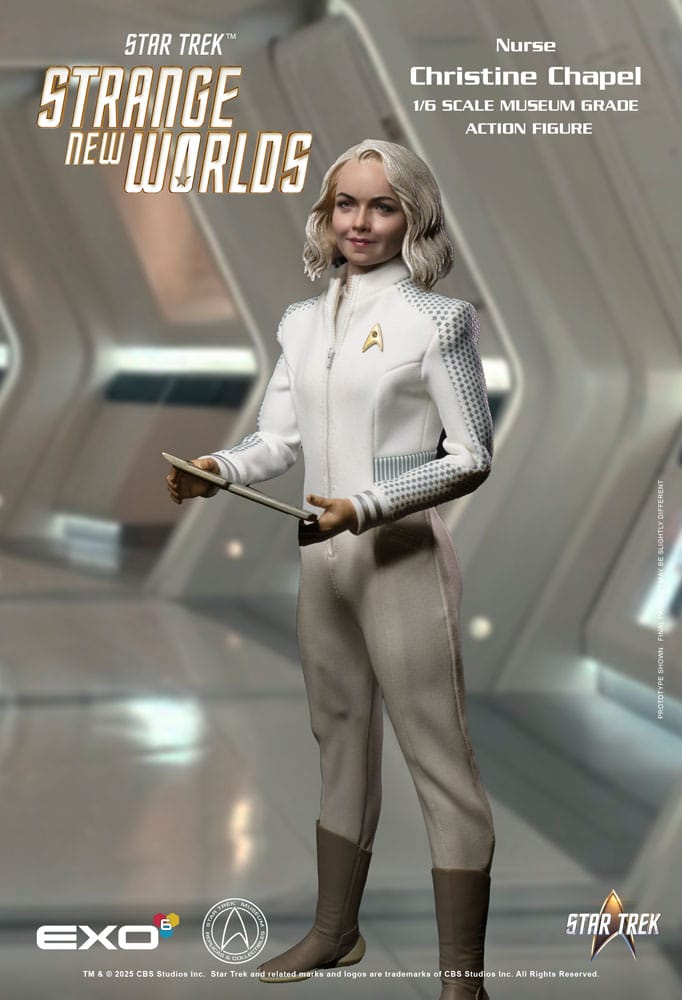 VORBESTELLUNG+ 03/2026 Star Trek: Strange New Worlds Actionfigur 1/6 Nurse Chapel 30 cm (VORBESTELLUNG NICHT STORNIERBAR)