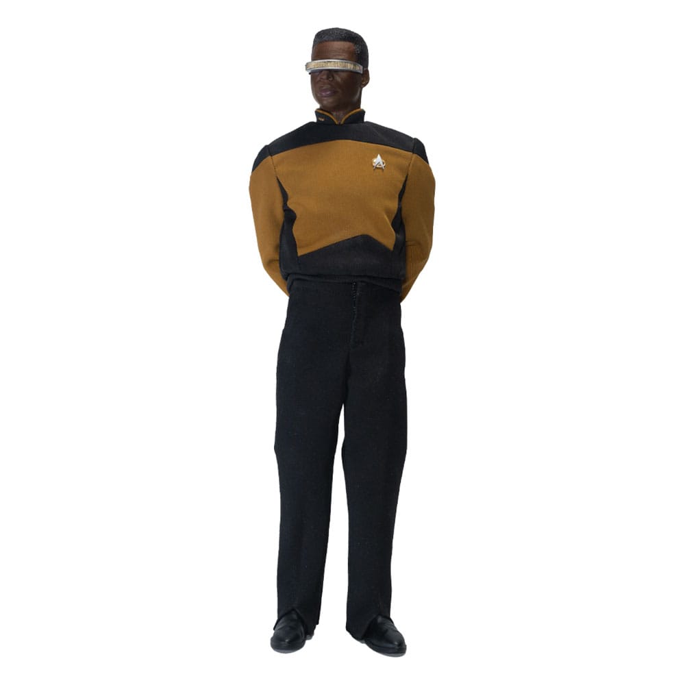 Star Trek: The Next Generation Actionfigur 1/6 Lt. Commander Geordi La Forge (Essentials Version) 28 cm – AUF BESTELLUNG GEFERTIGT – AUSVERKAUFT