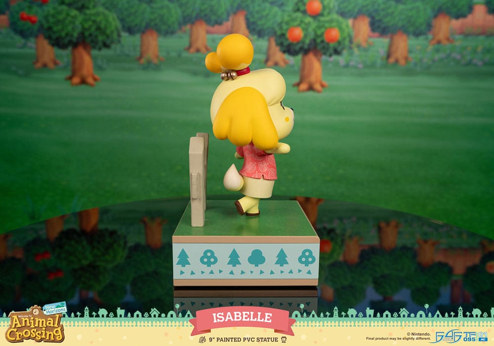 🧪 LAB | SU ORDINAZIONE Animal Crossing: New Horizons PVC Statue Isabelle 25 cm