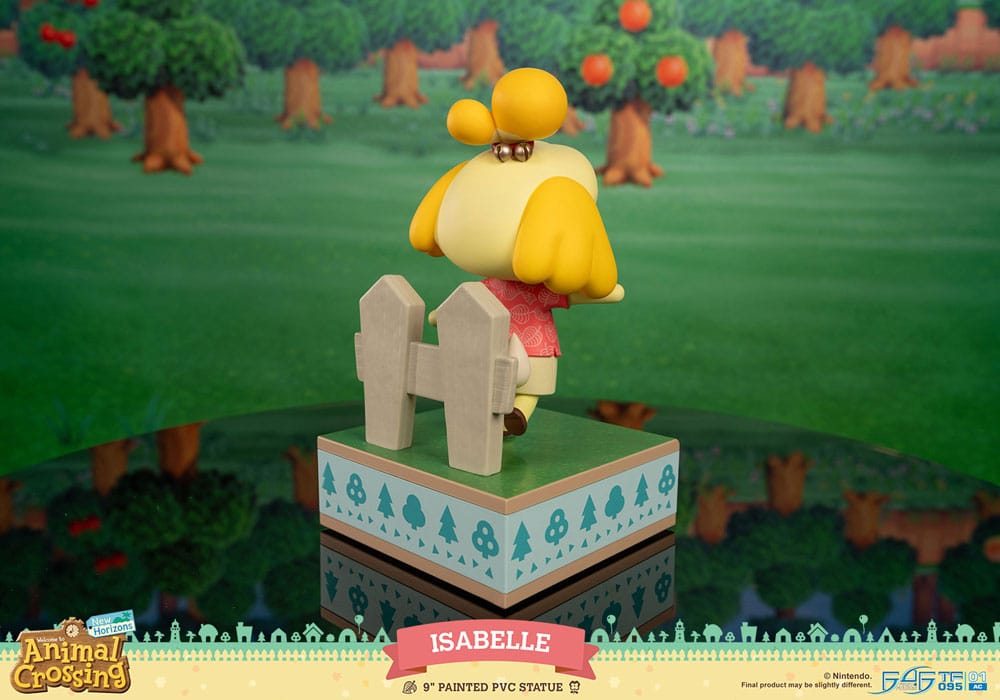🧪 LAB | SU ORDINAZIONE Animal Crossing: New Horizons PVC Statue Isabelle 25 cm
