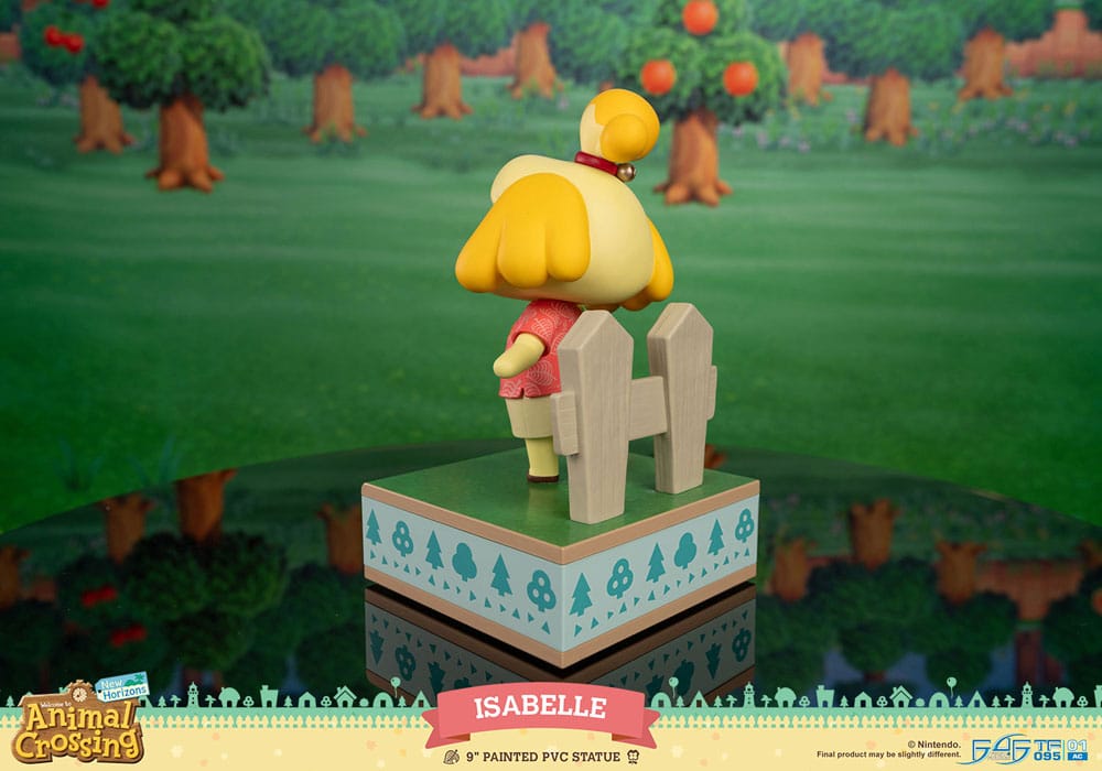 🧪 LAB | SU ORDINAZIONE Animal Crossing: New Horizons PVC Statue Isabelle 25 cm
