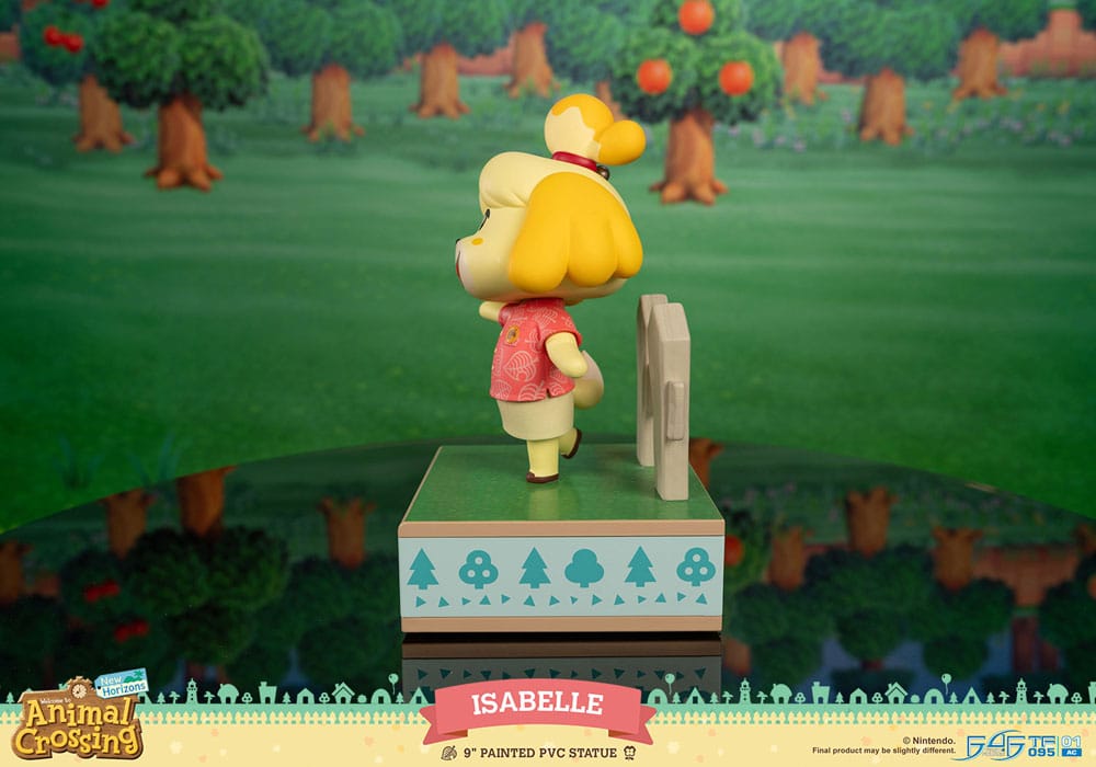 🧪 LAB | SU ORDINAZIONE Animal Crossing: New Horizons PVC Statue Isabelle 25 cm