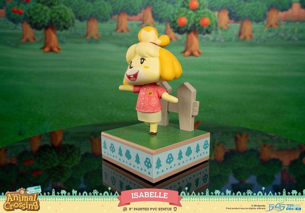 🧪 LAB | SU ORDINAZIONE Animal Crossing: New Horizons PVC Statue Isabelle 25 cm