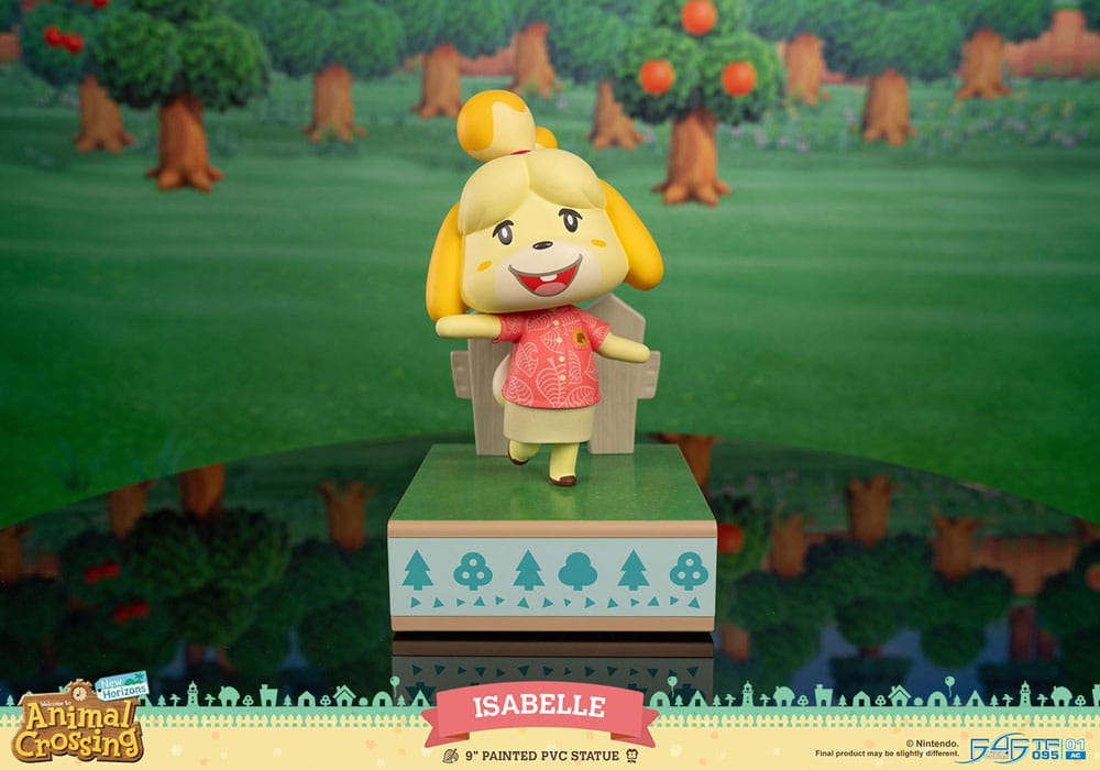 🧪 LAB | SU ORDINAZIONE Animal Crossing: New Horizons PVC Statue Isabelle 25 cm