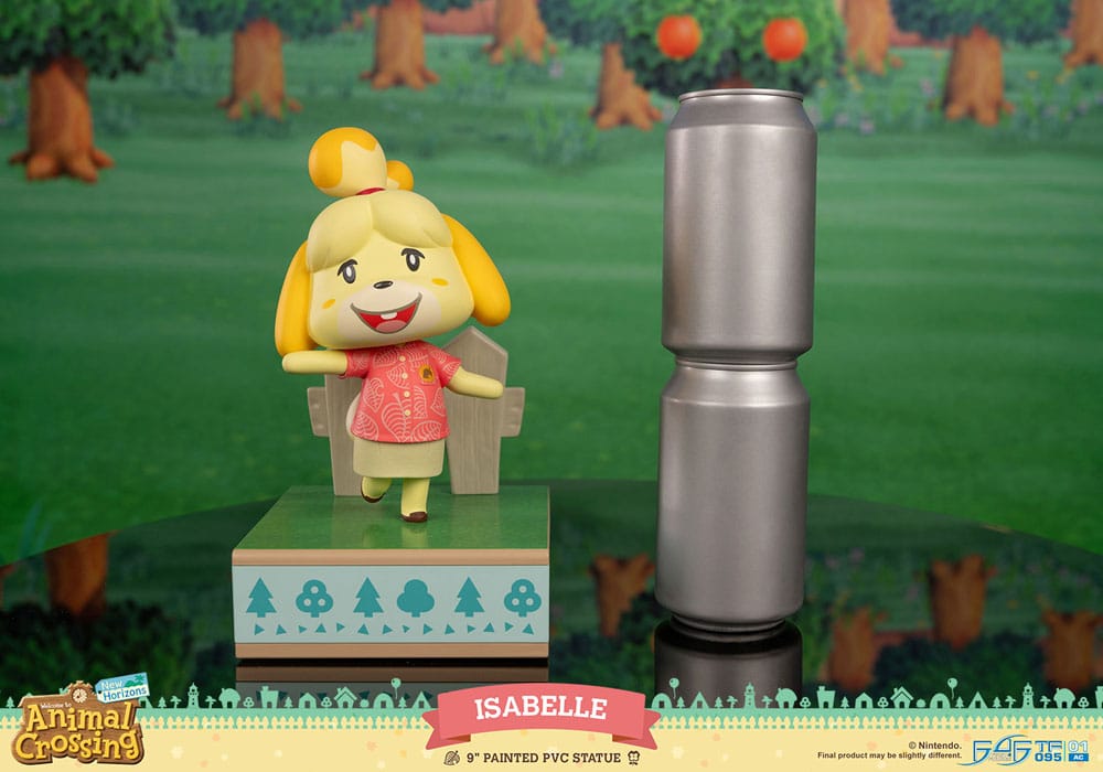 🧪 LAB | SU ORDINAZIONE Animal Crossing: New Horizons PVC Statue Isabelle 25 cm