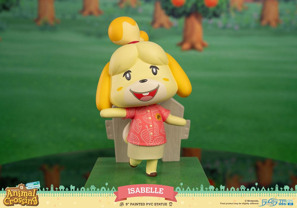 🧪 LAB | SU ORDINAZIONE Animal Crossing: New Horizons PVC Statue Isabelle 25 cm