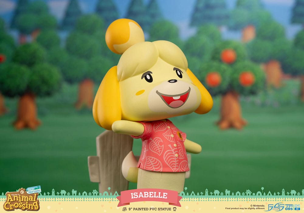 🧪 LAB | SU ORDINAZIONE Animal Crossing: New Horizons PVC Statue Isabelle 25 cm