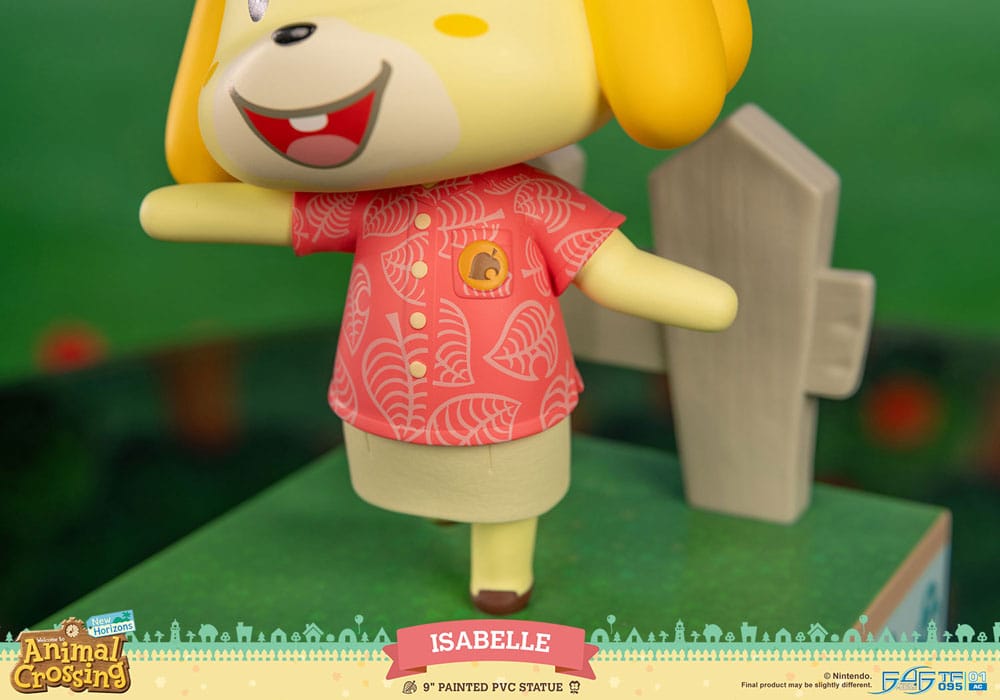 🧪 LAB | SU ORDINAZIONE Animal Crossing: New Horizons PVC Statue Isabelle 25 cm