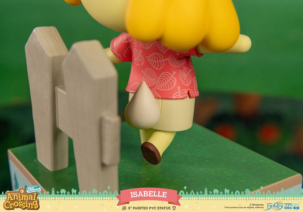 🧪 LAB | SU ORDINAZIONE Animal Crossing: New Horizons PVC Statue Isabelle 25 cm
