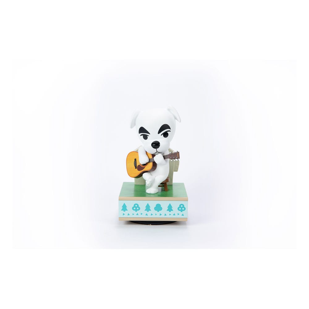SU ORDINAZIONE Animal Crossing: New Horizons PVC Statue K.K. Slider 22 cm