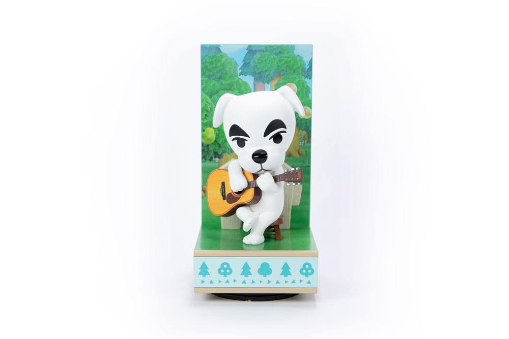 PREORDINE 09/2025 Animal Crossing: New Horizons Statue K.K. Slider 22 cm (PREORDINE NON CANCELLABILE)