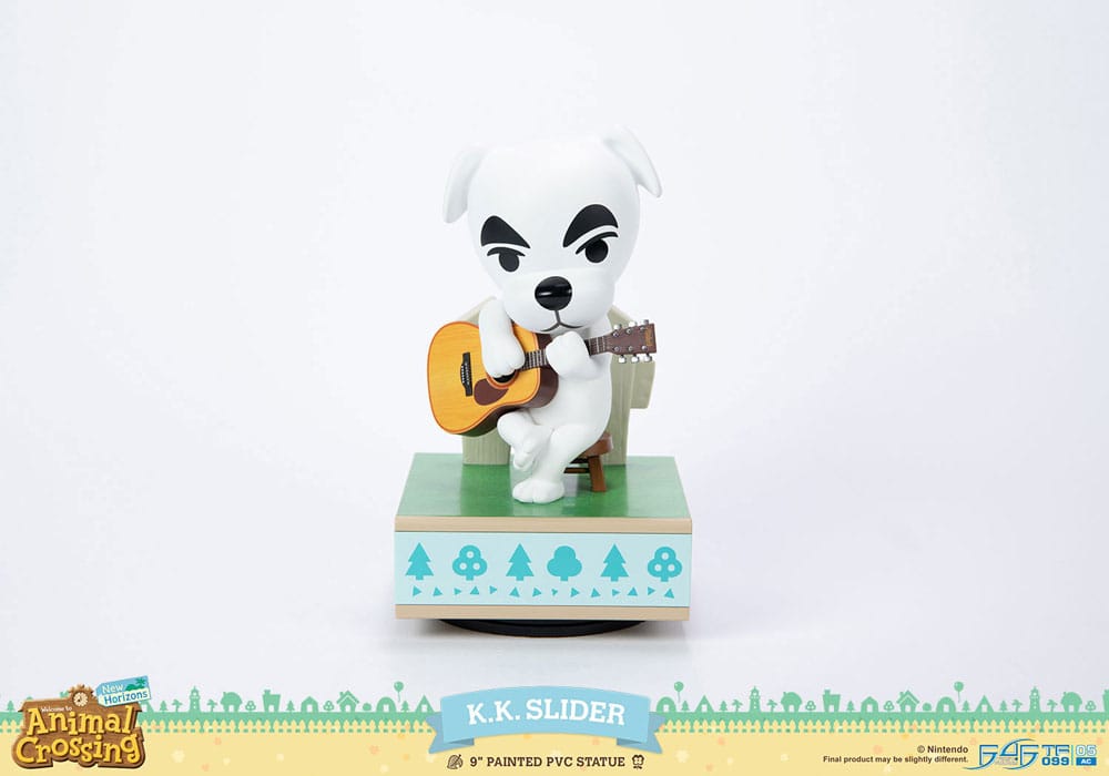 PREORDINE 09/2025 Animal Crossing: New Horizons Statue K.K. Slider 22 cm (PREORDINE NON CANCELLABILE)
