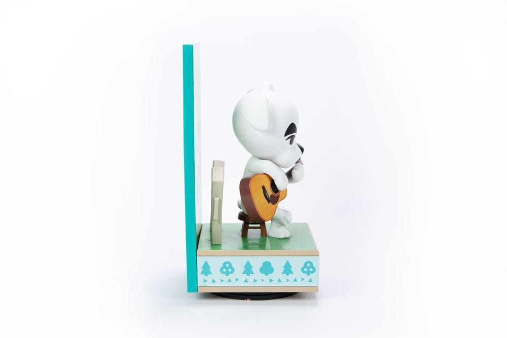 PREORDINE 09/2025 Animal Crossing: New Horizons Statue K.K. Slider 22 cm (PREORDINE NON CANCELLABILE)