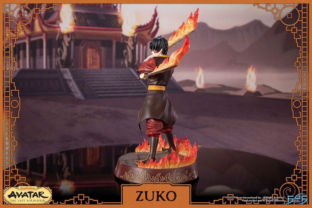 PREORDINE 06/2026 Avatar: The Last Airbender Statue Zuko 32 cm  (PREORDINE NON CANCELLABILE)