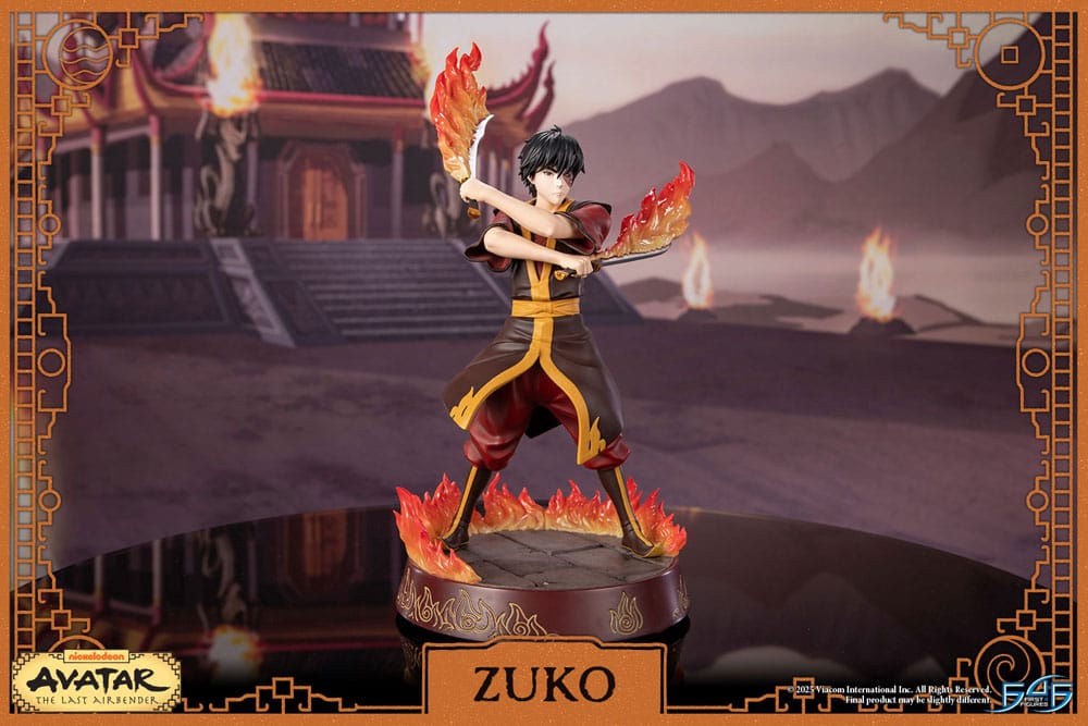 PREORDINE 06/2026 Avatar: The Last Airbender Statue Zuko 32 cm  (PREORDINE NON CANCELLABILE)