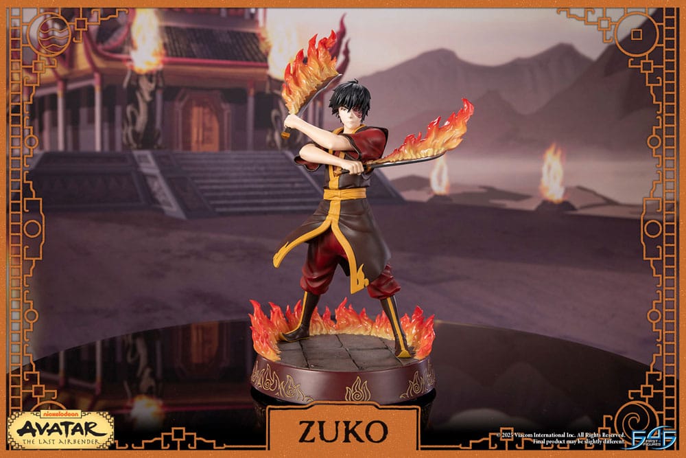 PREORDINE 06/2026 Avatar: The Last Airbender Statue Zuko 32 cm  (PREORDINE NON CANCELLABILE)