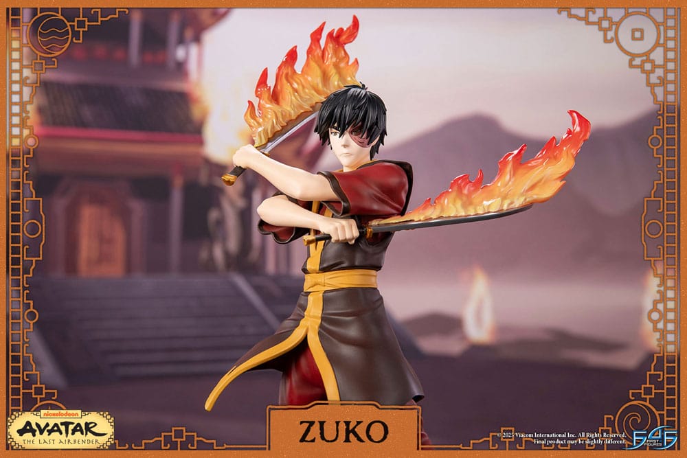 PREORDINE 06/2026 Avatar: The Last Airbender Statue Zuko 32 cm  (PREORDINE NON CANCELLABILE)