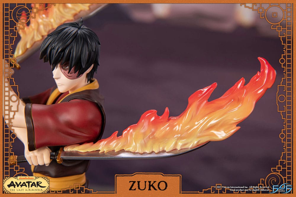 PREORDINE 06/2026 Avatar: The Last Airbender Statue Zuko 32 cm  (PREORDINE NON CANCELLABILE)