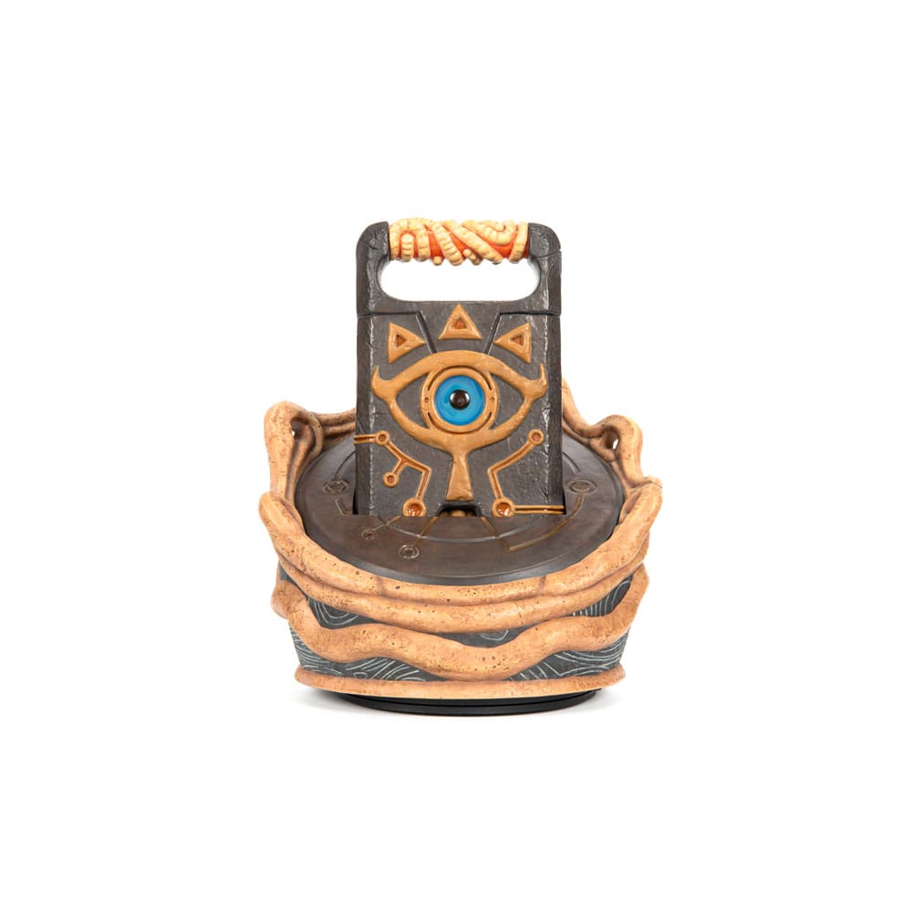 MADE TO ORDER The Legend of Zelda: Breath of the Wild Life Size Statue 1/1 Sheikah Slate 24 cm