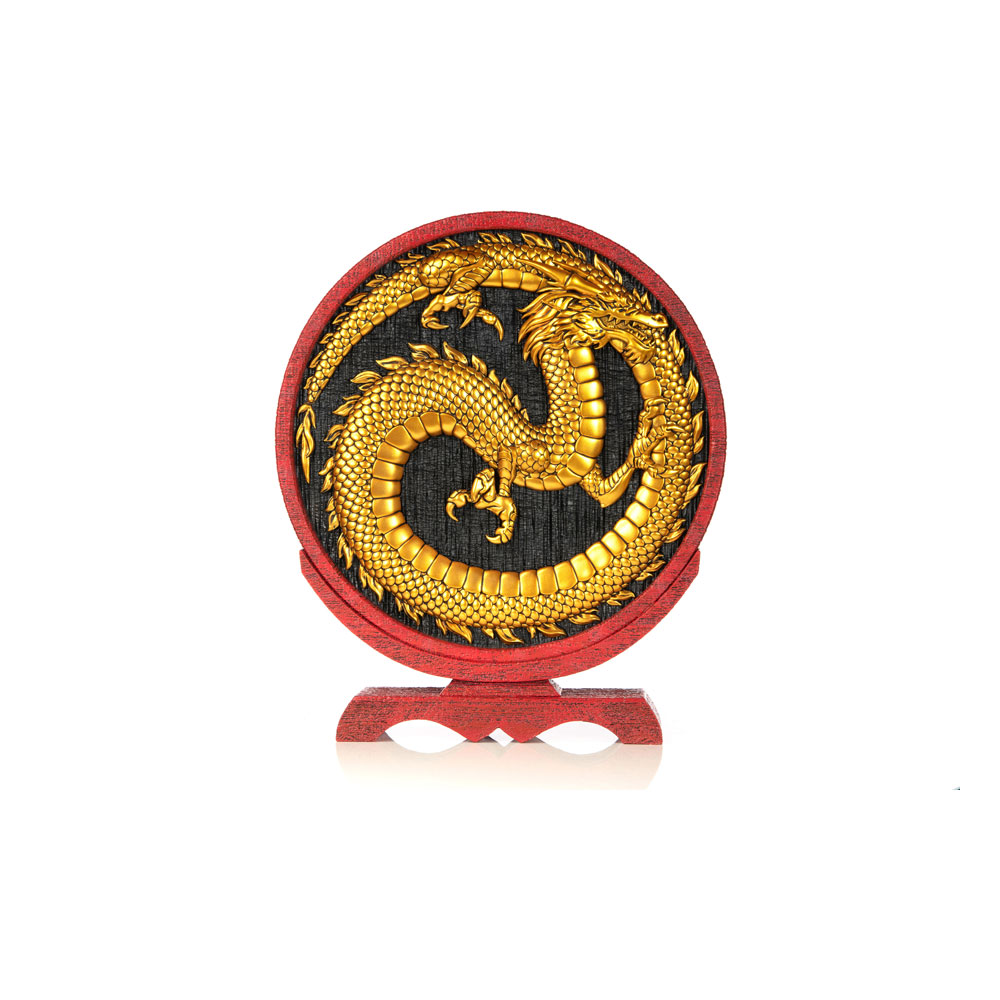 PREORDINE ESAURITO Cowboy Bebop Sculpture Red Dragon Crime Syndicate Companion Relief 35 cm