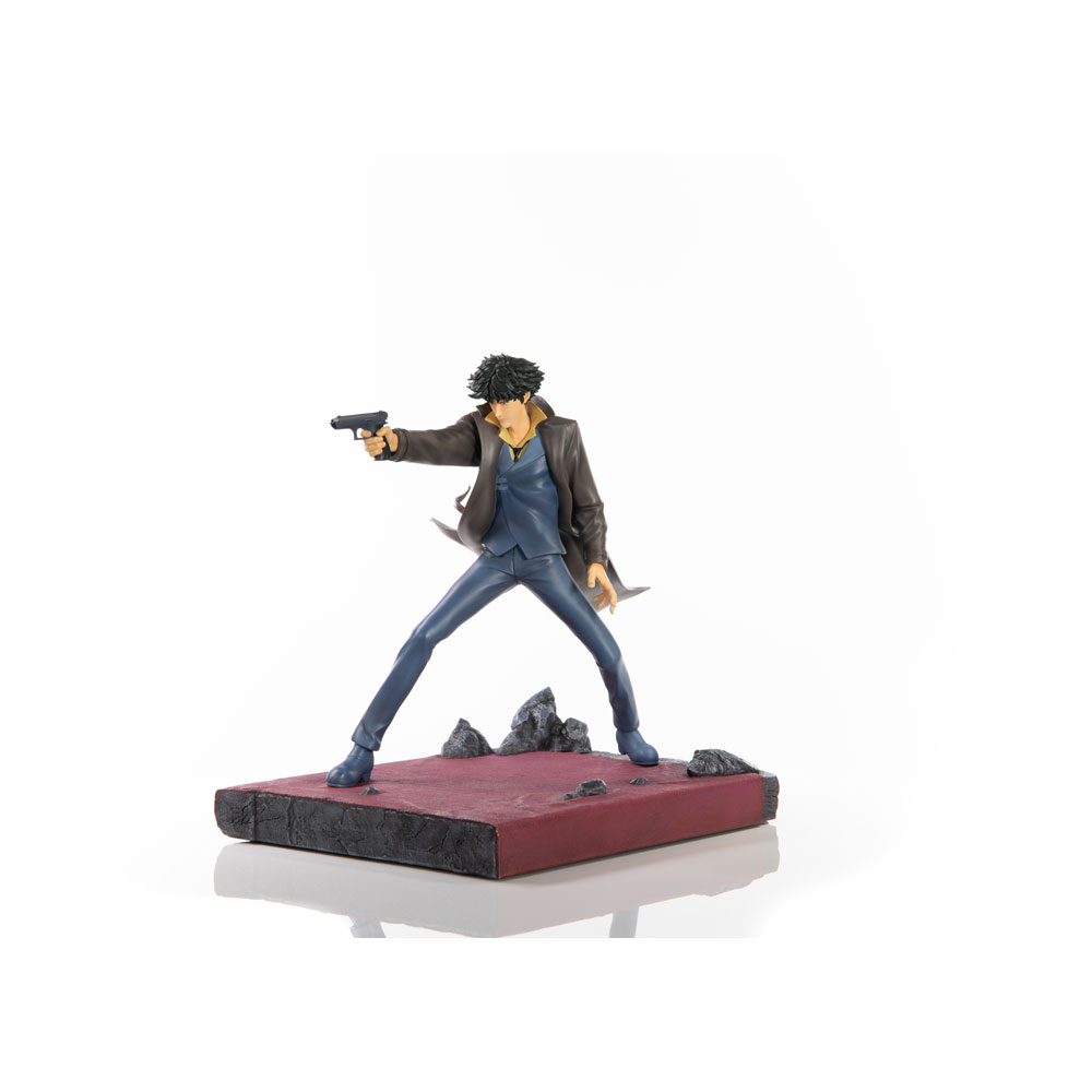 PREORDINE ESAURITO Cowboy Bebop Statue Last Stand Spike 28 cm