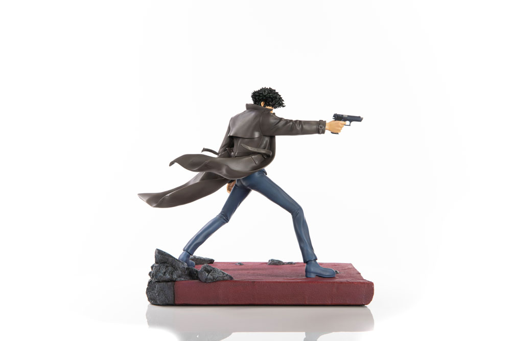 PREORDINE ESAURITO Cowboy Bebop Statue Last Stand Spike 28 cm
