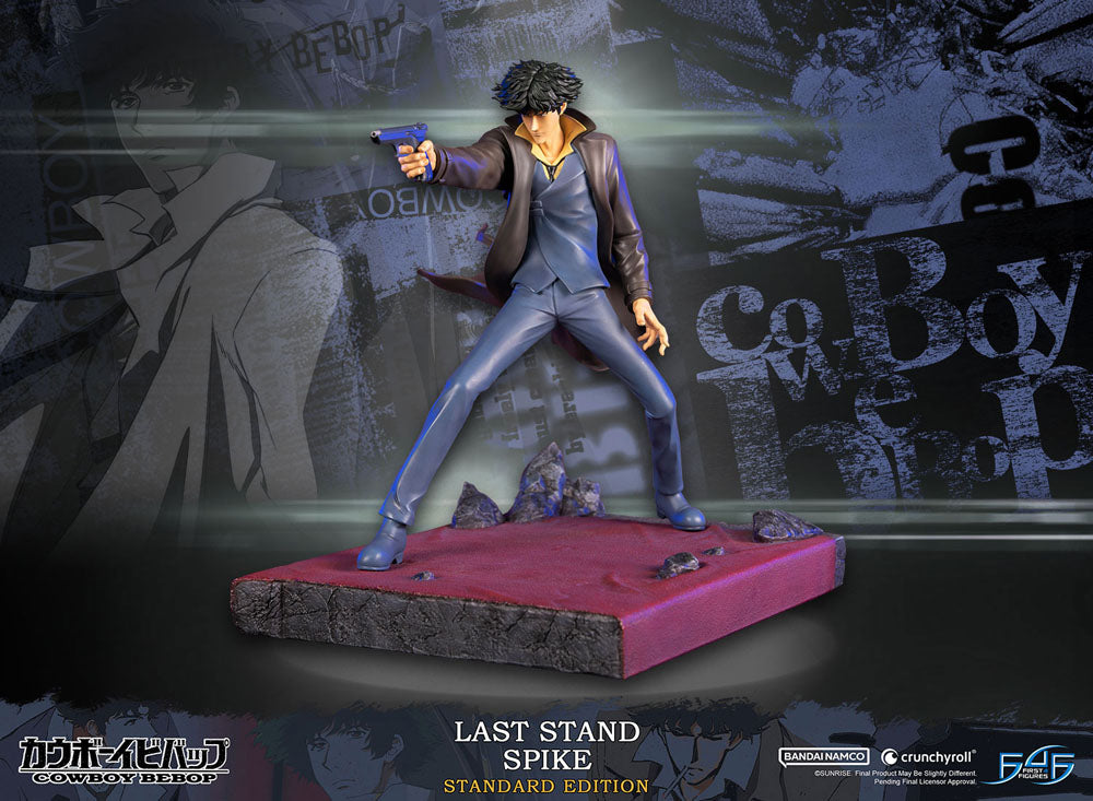 PREORDINE ESAURITO Cowboy Bebop Statue Last Stand Spike 28 cm