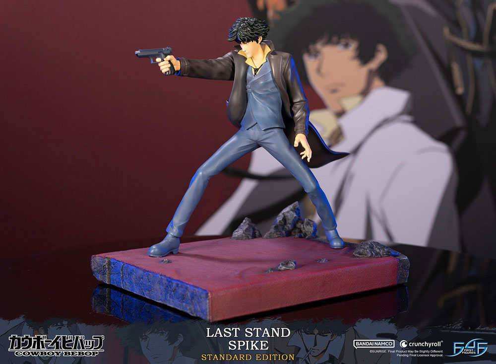 PREORDINE ESAURITO Cowboy Bebop Statue Last Stand Spike 28 cm