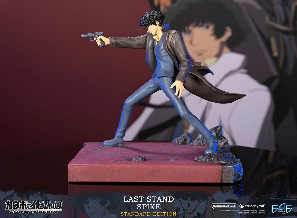 PREORDINE ESAURITO Cowboy Bebop Statue Last Stand Spike 28 cm