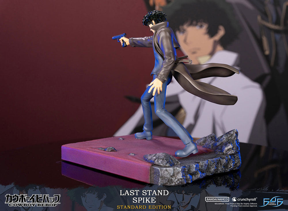 PREORDINE ESAURITO Cowboy Bebop Statue Last Stand Spike 28 cm