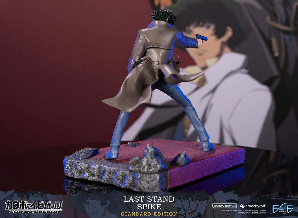 PREORDINE ESAURITO Cowboy Bebop Statue Last Stand Spike 28 cm