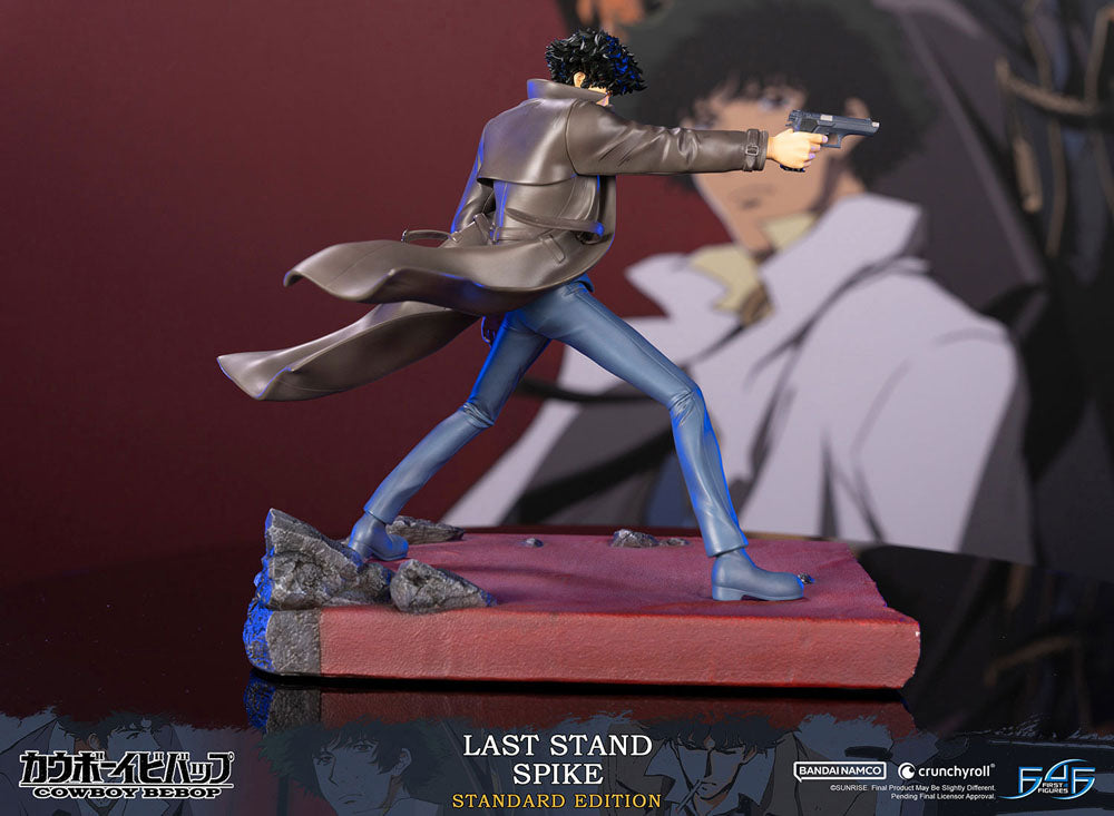 PREORDINE ESAURITO Cowboy Bebop Statue Last Stand Spike 28 cm