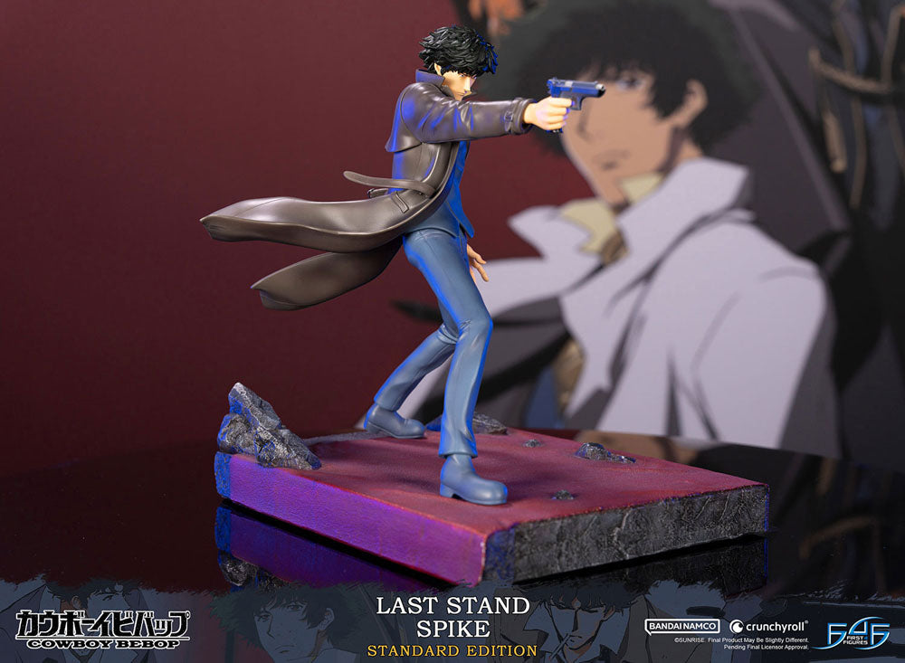PREORDINE ESAURITO Cowboy Bebop Statue Last Stand Spike 28 cm