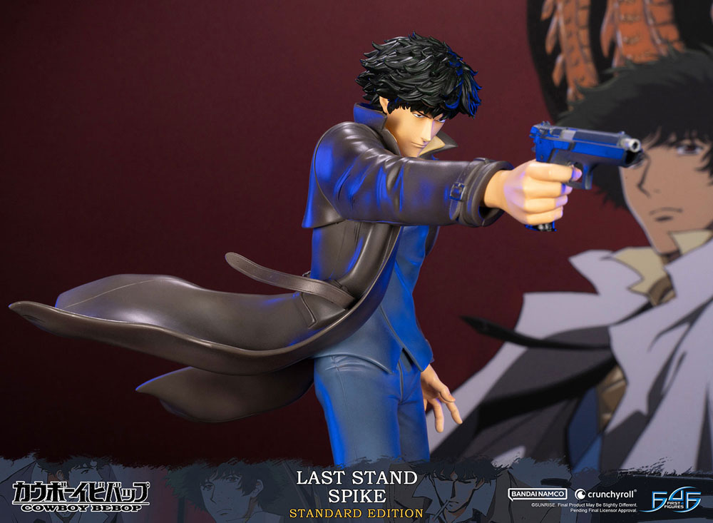PREORDINE ESAURITO Cowboy Bebop Statue Last Stand Spike 28 cm