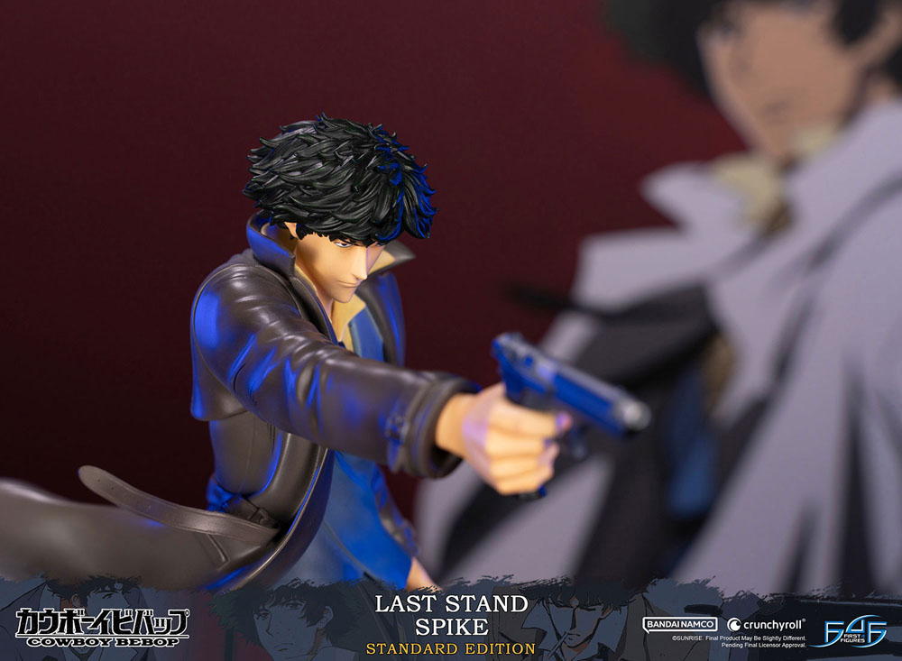 PREORDINE ESAURITO Cowboy Bebop Statue Last Stand Spike 28 cm