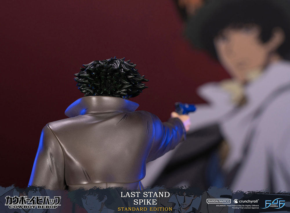 PREORDINE ESAURITO Cowboy Bebop Statue Last Stand Spike 28 cm