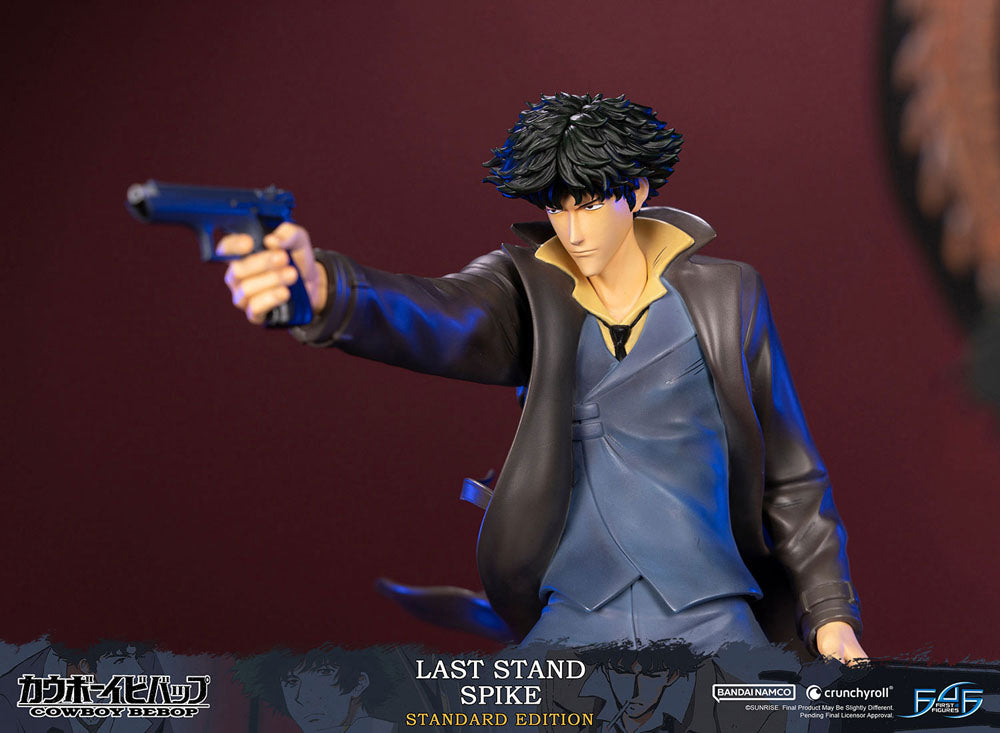 PREORDINE ESAURITO Cowboy Bebop Statue Last Stand Spike 28 cm
