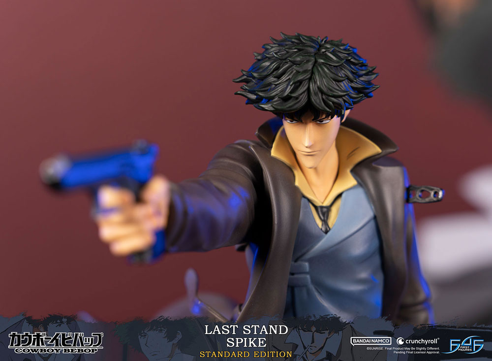 PREORDINE ESAURITO Cowboy Bebop Statue Last Stand Spike 28 cm