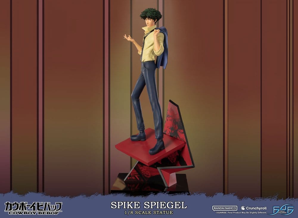 PREORDINE+ 03/2027 (NON CANCELLABILE) Cowboy Bebop Resin Statue 1/8 Spike Spiegel 34 cm