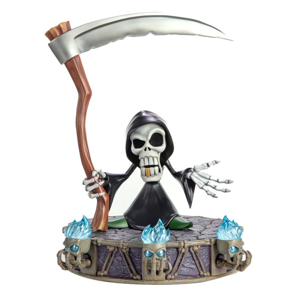 PREORDINE CHIUSO 06/2025 Conker: Conker's Bad Fur Day Statue Gregg the Grim Reaper 36 cm (PREORDINE NON CANCELLABILE)