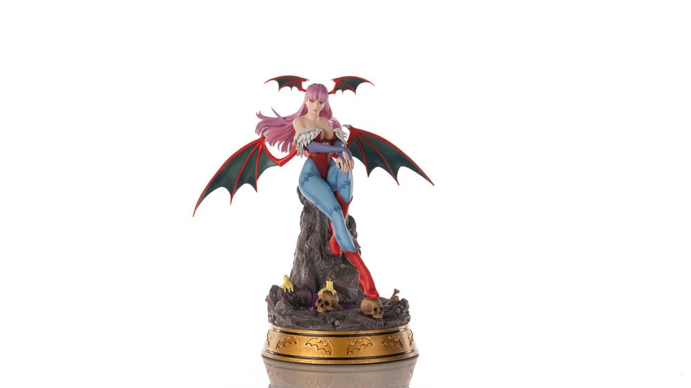 SU ORDINAZIONE Darkstalkers PVC Statue Morrigan Aensland Player 2 Variant 25 cm