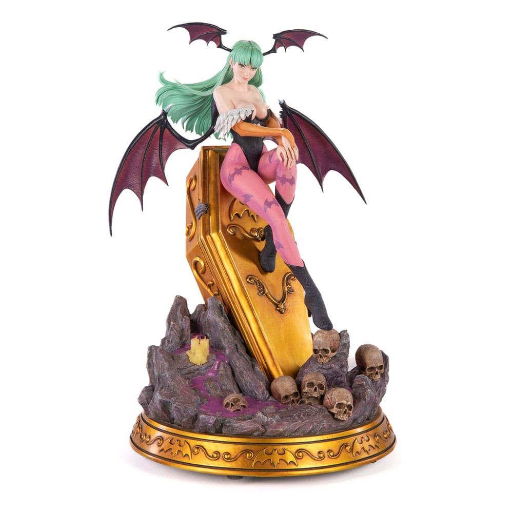 SU ORDINAZIONE Darkstalkers Statue 1/6 Morrigan Aensland 43 cm